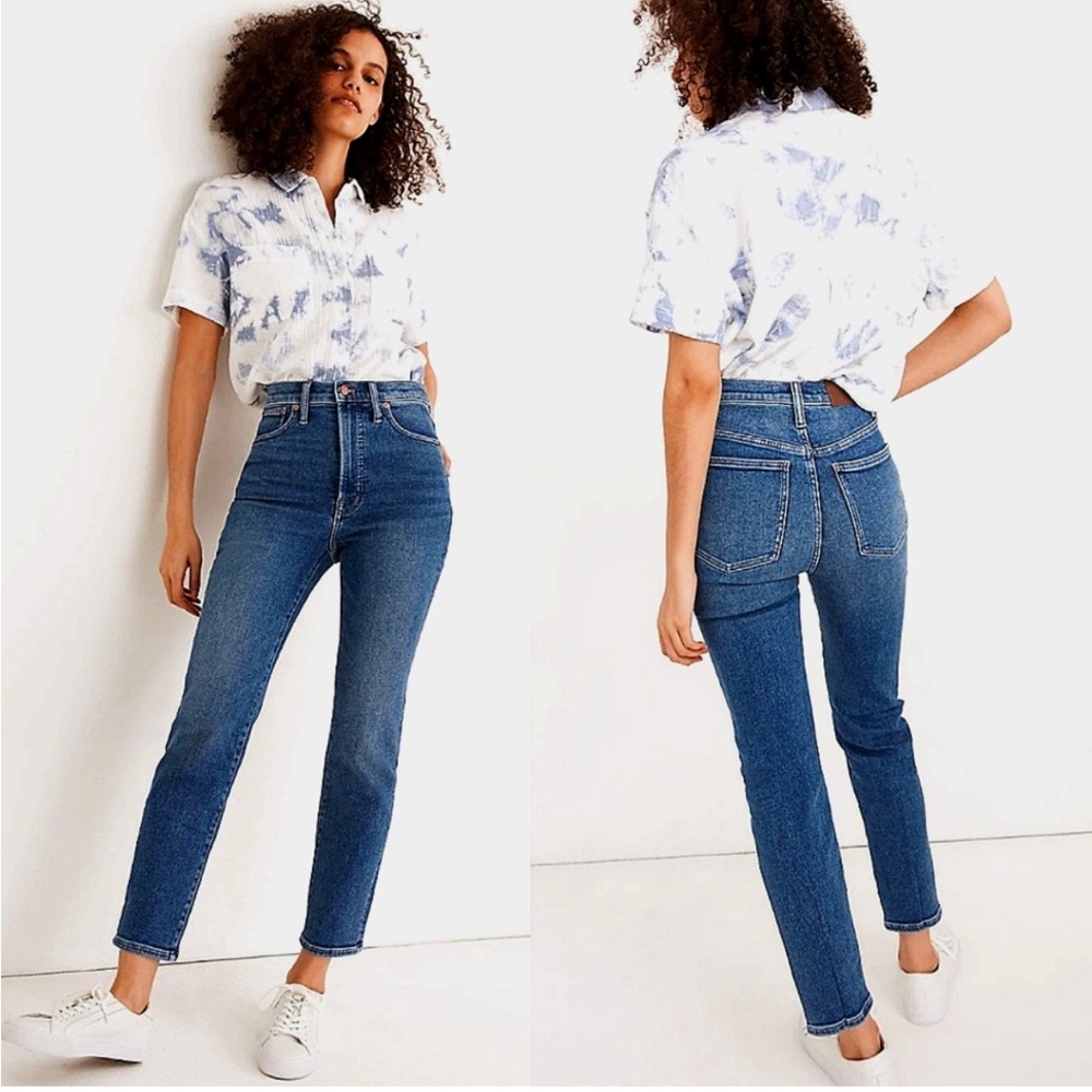 Madewell Perfect Vintage Jean 26 Petite High Rise